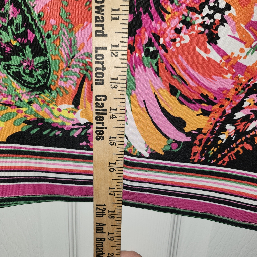 Cache Multicolor Floral Top - Picture 4 of 5